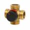 ESBE Bivalent- Mischer 4-Wege Mischer VRB 142 DN 25, Kvs 10, Aussengewinde 1.1/4 11661100
