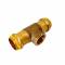 VSH SudoPress Kupfer Gas T-Stück Innengewinde 18 x Rp1/2 x18 Cu Press V-Kontur 6673568