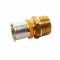 KAN-therm Übergangsstück Messing AG 20 x 3/4AG K-080002 für Heizung und Sanitär DVGW KAN-press