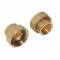 Verschraubungssatz RG Rotguss Pumpenverschraubung RG DN 25 G1 1/2 x 1 IG
