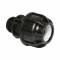 PE-Rohr Gewindeübergang  20 mm x  1/2 AG Übergang  Verschraubung PP Polypropylen