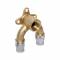 Alpex Plus Doppelwandwinkel 35 mm 20 mm - 1/2 IG Steckfitting MS  87320749