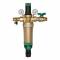 Honeywell Hauswasserstation HS10 S 3/4 AAM mit Absperrkugelhahn Rotgussfiltertasse