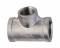 Hage T-Stück Reduzierung Edelstahl   Rp 3/4 x Rp 1/2 x Rp 3/4  (IG) Artnr. 21300008