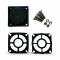 JUDO Montagedeckel Set Abdeckung Kappe Deckel Kaltwasser 1/2'' - 1 1/4'' 2010196 JQE