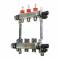 OVENTROP Verteiler Edelstahl 1 für FBH  3 Kr.,m.Durchflusseinsätzen 0-5 l/min. 1405353