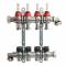 OVENTROP Verteiler Edelstahl 1 für FBH  4 Kr.,m.Durchflusseinsätzen 0-5 l/min. 1405354