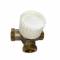 Flamco Rossweiner 3-Wege-Ventilunterteil DN 10 voreinstellbar Anschluss rechts, 1235001