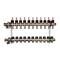 OVENTROP Multidis SF Verteiler Edelstahl 1 für FBH  11 Kreise DFE 0-5 l/min 1405361