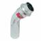 Viega Prestabo-Bogen  22mm 45 I/A mit SC-Contur Modell 1126.1 Präzisionsstahl 558352