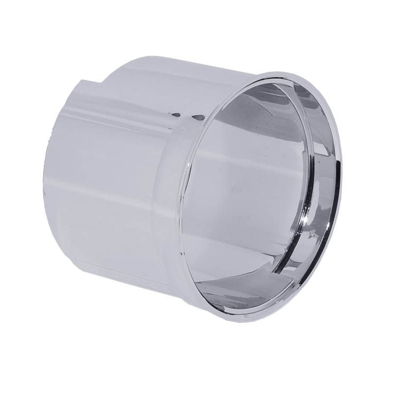 Allmess Verl�ngerung ohne Objektiv verchromt f�r Unterputz-Wasserz�hler, bis 60mm 9004