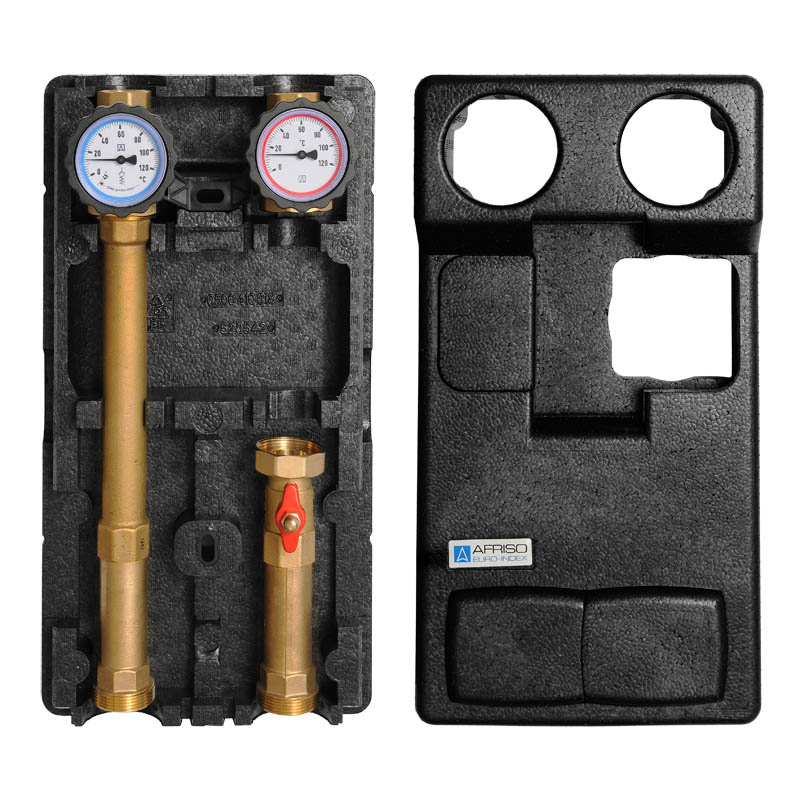 Afriso Heizungspumpengruppe PrimoTherm 180-1 DN 25 ohne Pumpe f�r einen ungeregelten Heizkreis 77643