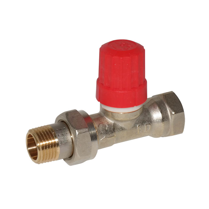 Danfoss Heizk�rperventil  RA-N 10 3/8� Durchgangsventilgeh�use mit Voreinstellung 013G0032