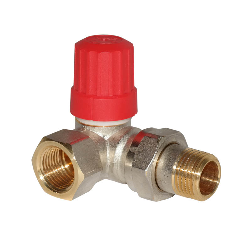 Danfoss Heizk�rperventil  RA-N 15 1/2� Winkeleckventilgeh�use links mit Voreinstellung 013G0234