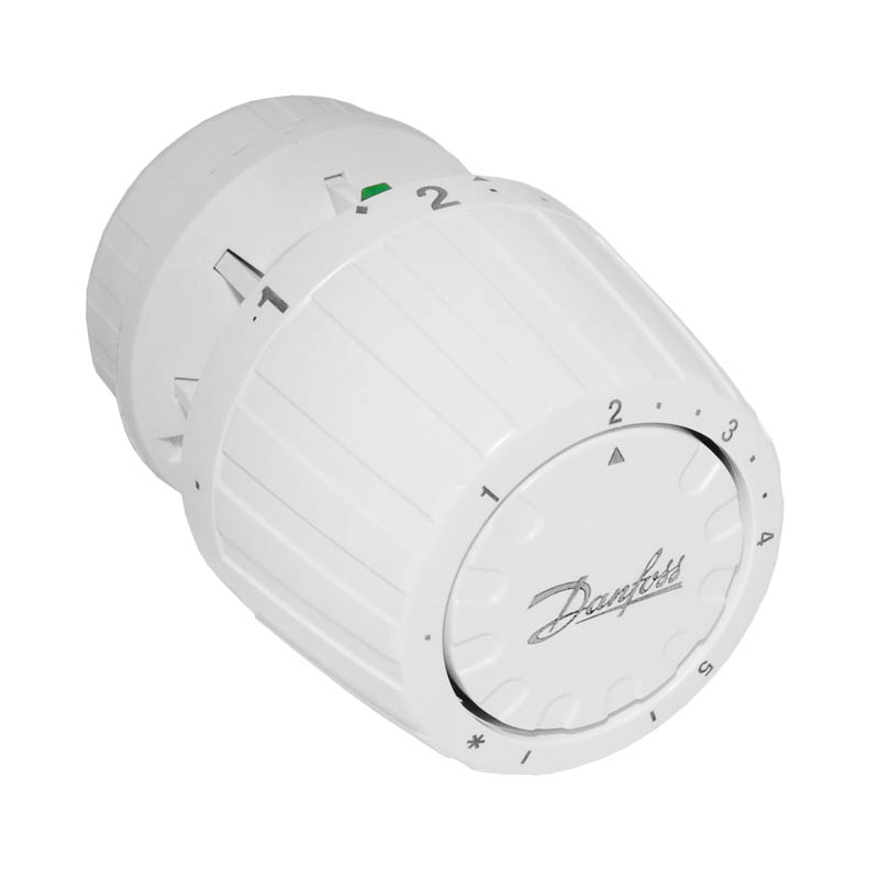 Danfoss Thermostat Typ RA Click 2940 wei� Serviceelement mit Nullabsperrung 013G2940