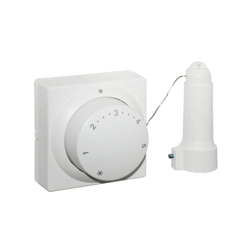 Danfoss Ferneinstellelement Typ RA5062 mit eingebautem Fühler weiß RAW 5012 013G5062