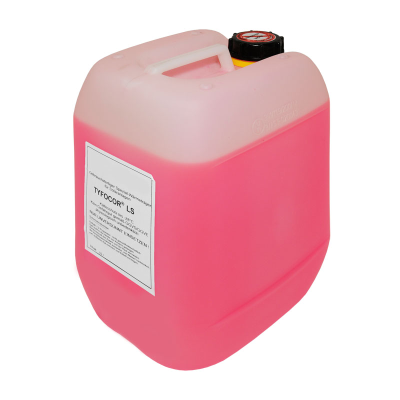 Tyfocor LS 10 Liter Solarfl�ssigkeit Spezial W�rmetr�ger f�r Solaranlagen  bis -28�