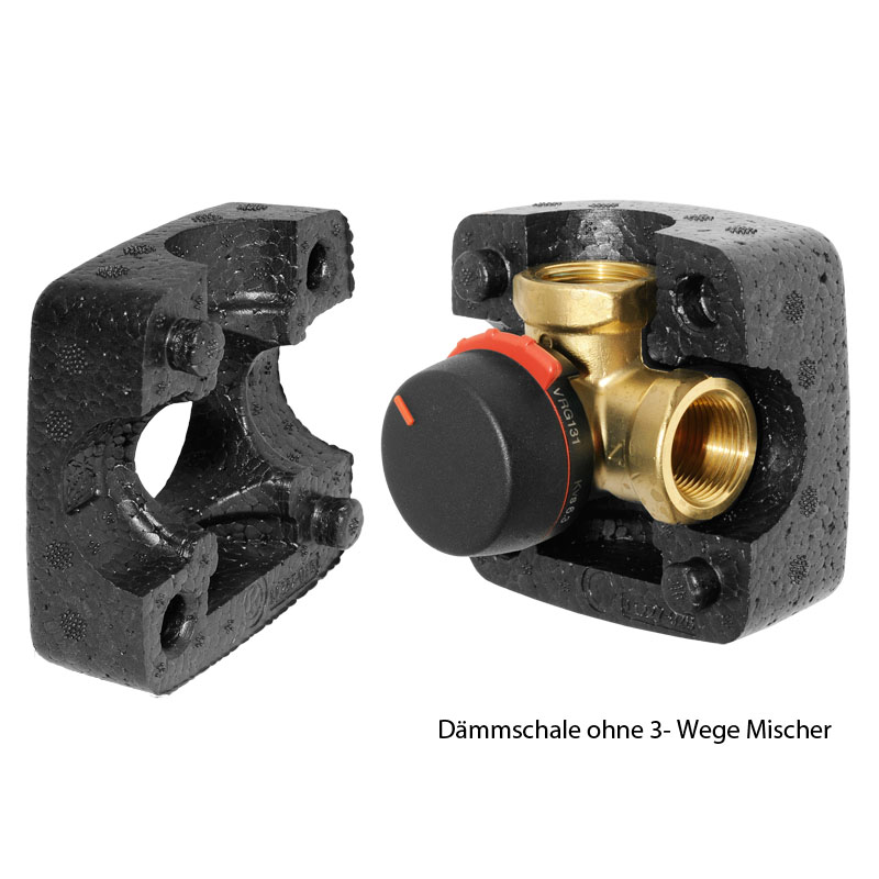 ESBE VRI 100 DN 25 Dämmschale Isolierschale passend zu VRG/VRB DN 25 16103900