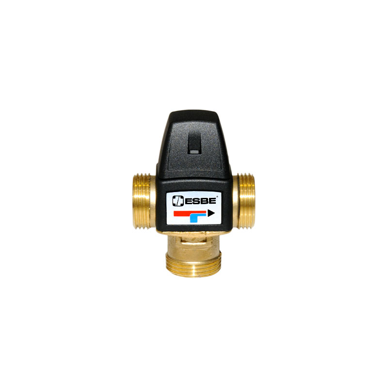 ESBE Mischautomat Brauchwassermischer VTA 322 35 bis 60 Grad C DN 15 Kvs 1,5 AG 3/4- 31100600