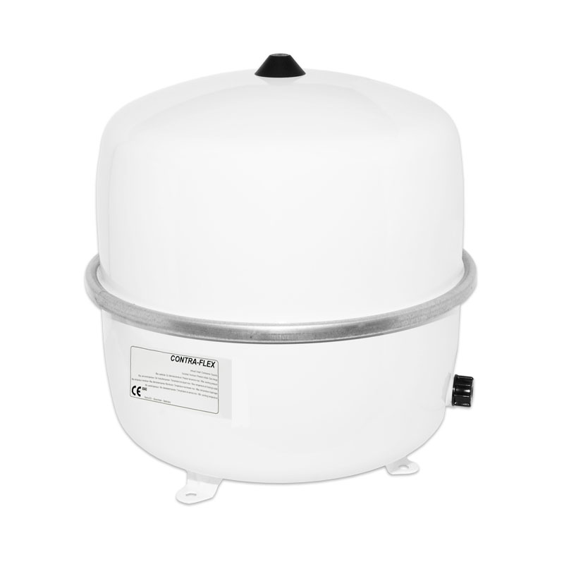 Flamco Ausdehnungsgefäß Contraflex weiß 6bar Flamco 50l Heizung Contra-Flex