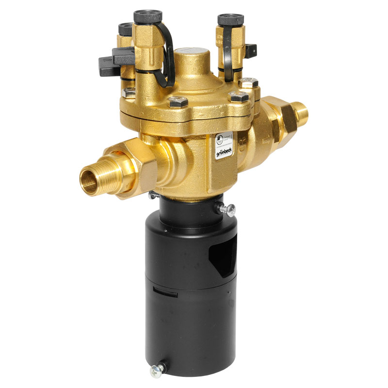 Gr�nbeck Euro Systemtrenner Geno-DK2  1 1/4\- 132540