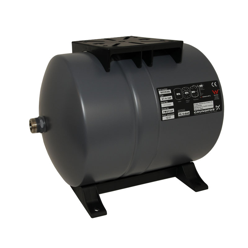 Grundfos Hydrojet Ersatzbehalter 24l Ausdehnungsgefa?... nur 135.89 EUR