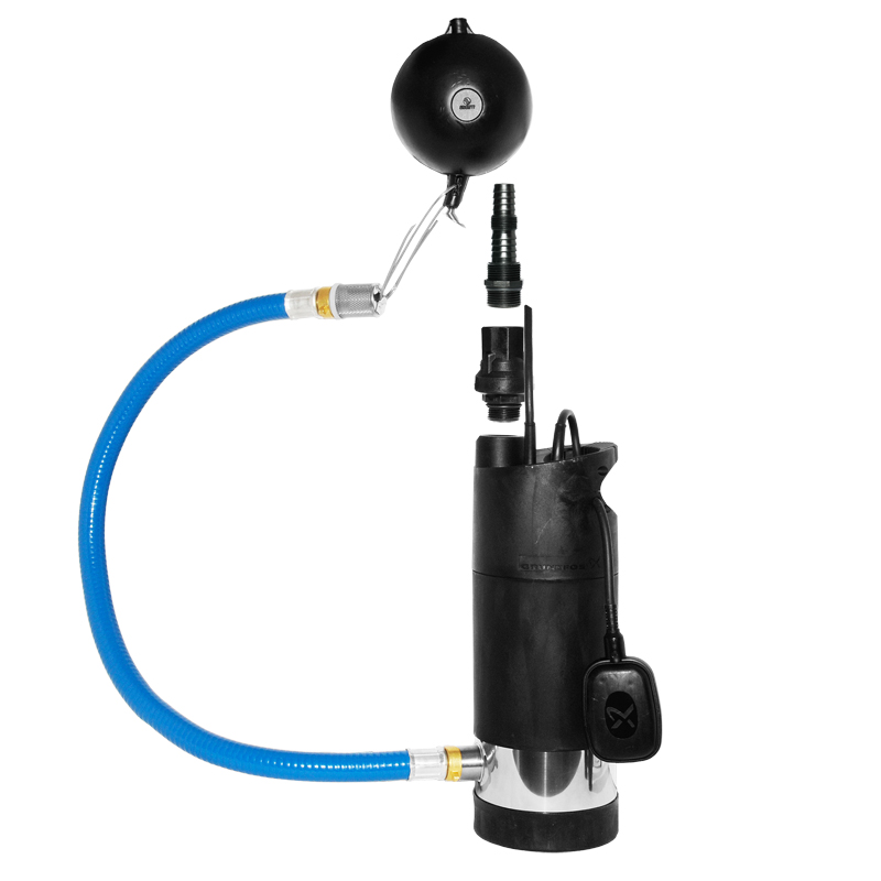 Grundfos SB 3-45 AW 97686707 Zisternenpumpe mit Schwimmerschalter ...