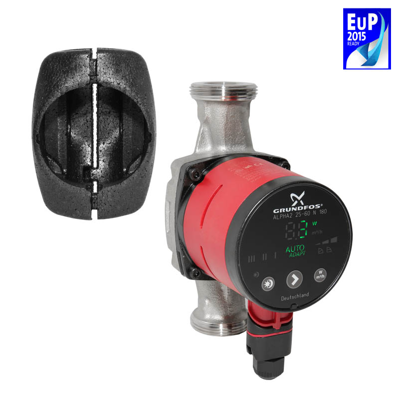 96884669 Grundfos Alpha2 Alphastecker abgewinkelt mit 4m Anschlussleitung