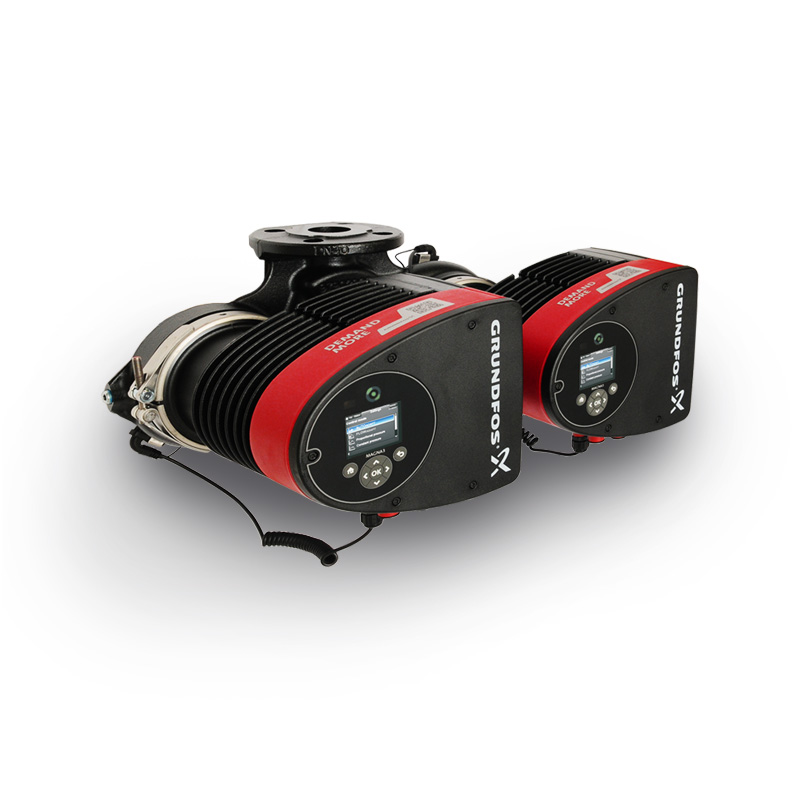 Grundfos Magna3 D Doppelpumpe 50-120 F 280 mm 97924859 Energiesparpumpe / Umw�lzpumpe PN6/10