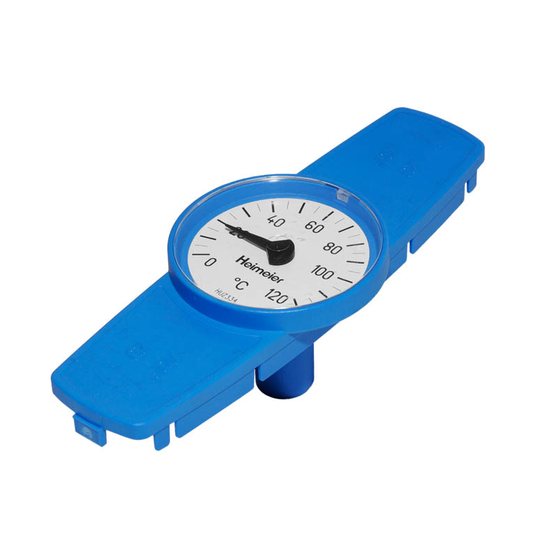 HEIMEIER Thermometer blau für Globo H,D,P und P-S von DN 40 bis DN 50 0600-07.380