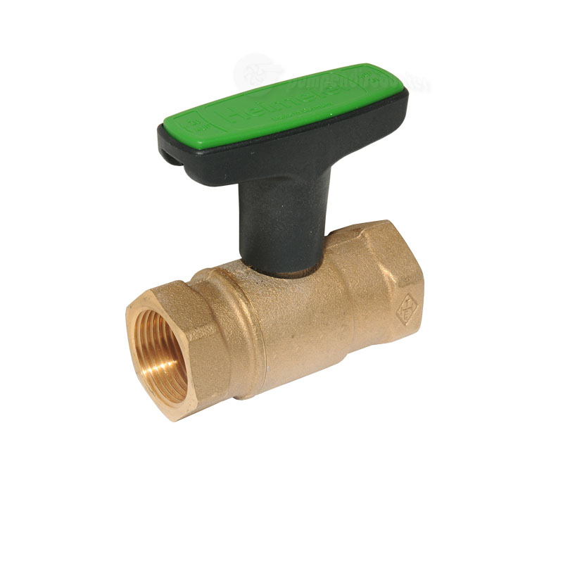 HEIMEIER Globo D Trinkwasser-Kugelhahn aus Rotguss DVGW gepr�ft  DN 20 3/4- IG 0670-03.000