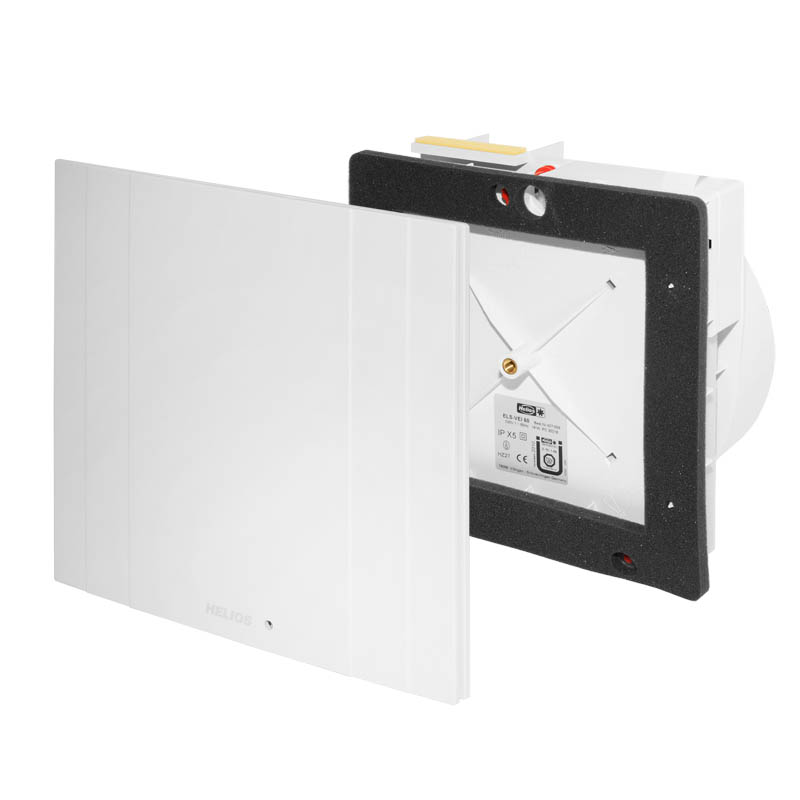 Helios ELS Ventilatoreinsatz f�r vor 2007 mit Nachlauf ELS-VEZ 60/30 mit 60/30 m�/h 0536