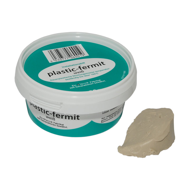 PLASTIK-FERMIT Dichtungskitt weiss 0,25kg Dose