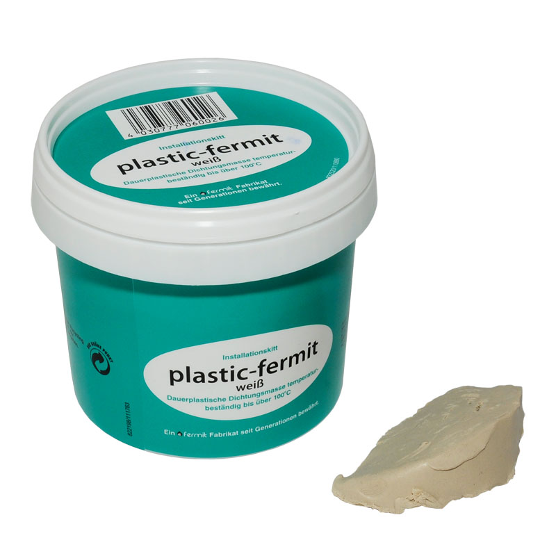 PLASTIK-FERMIT Dichtungskitt weiss 0,5kg Dose