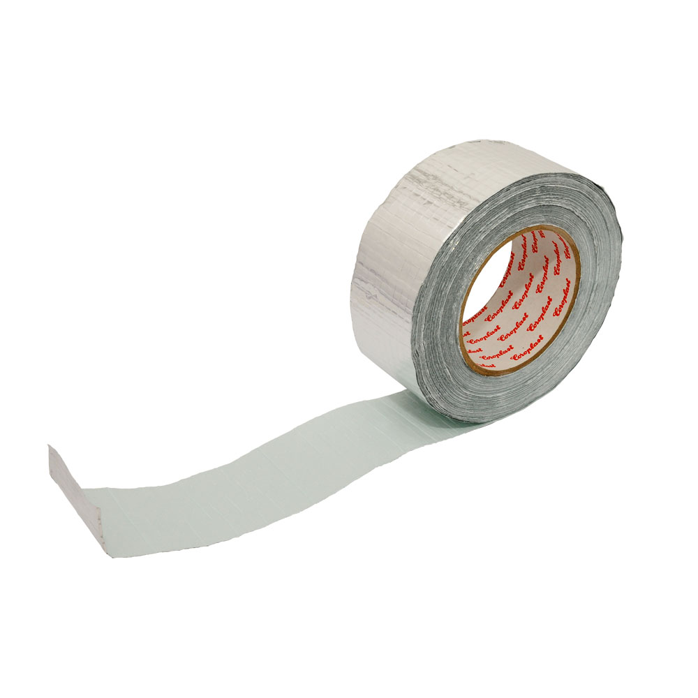 Dichtungsband Aluflex Aluklebeband Gewebeband 50 mm Breite x 50 m 1 Rolle 0695142