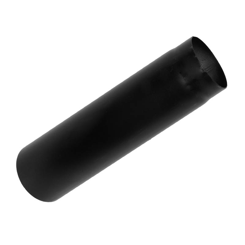 Rauchrohr schwarz 2.0 mm, L�nge 1000 mm Abgasrohr Ofenrohr   DN 150