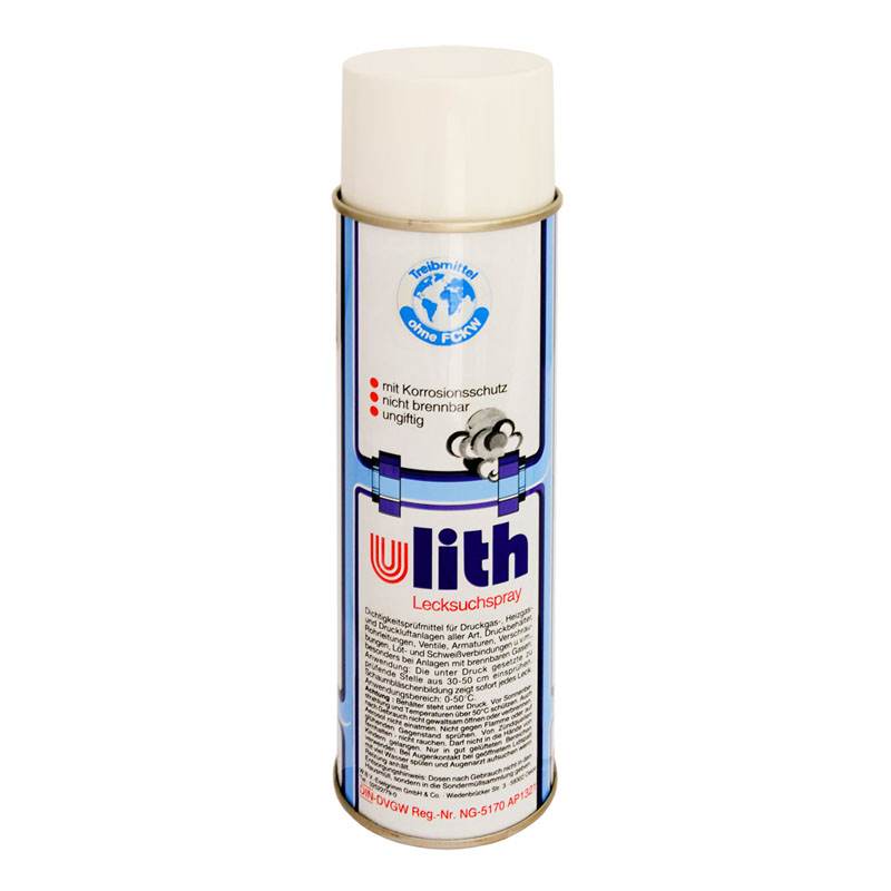 Lecksuchspray, Dose 400 ml DVGW geprüft