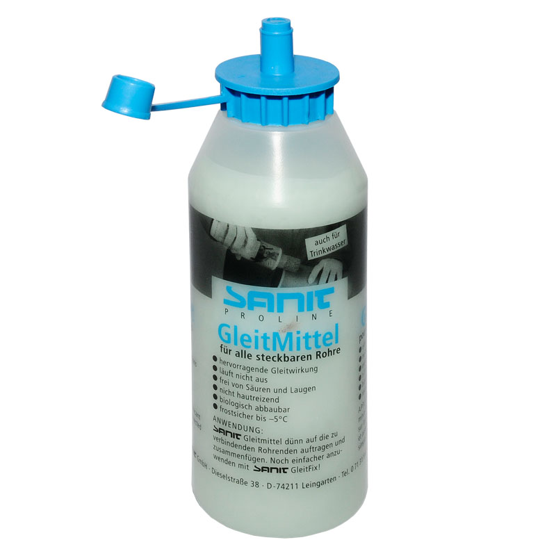 SANIT GleitMittel DVGW 250 ml Flasche 3079