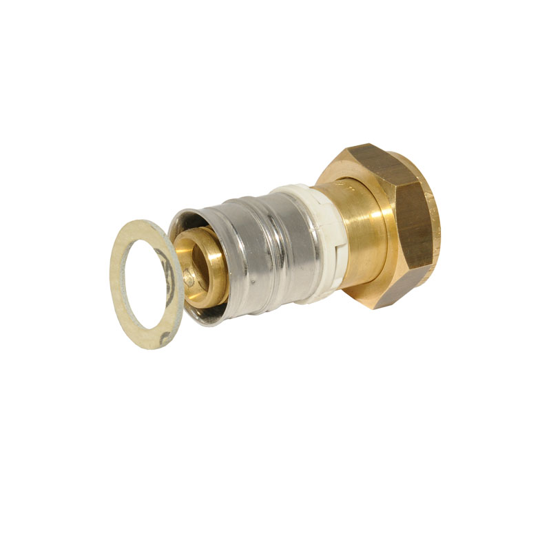 Alpex F50 Profi bergang MS flachdichtend mit berwurfmutter 3/4-x16 86916673