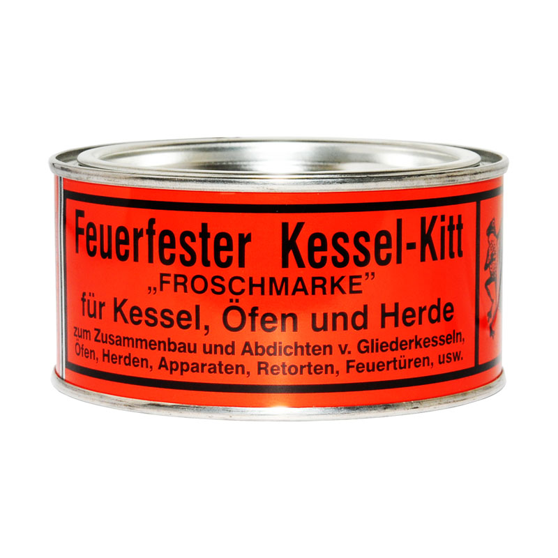 Kesselkitt, feuerfest 1/2 kg 500g (bis 1000 �C) 11002