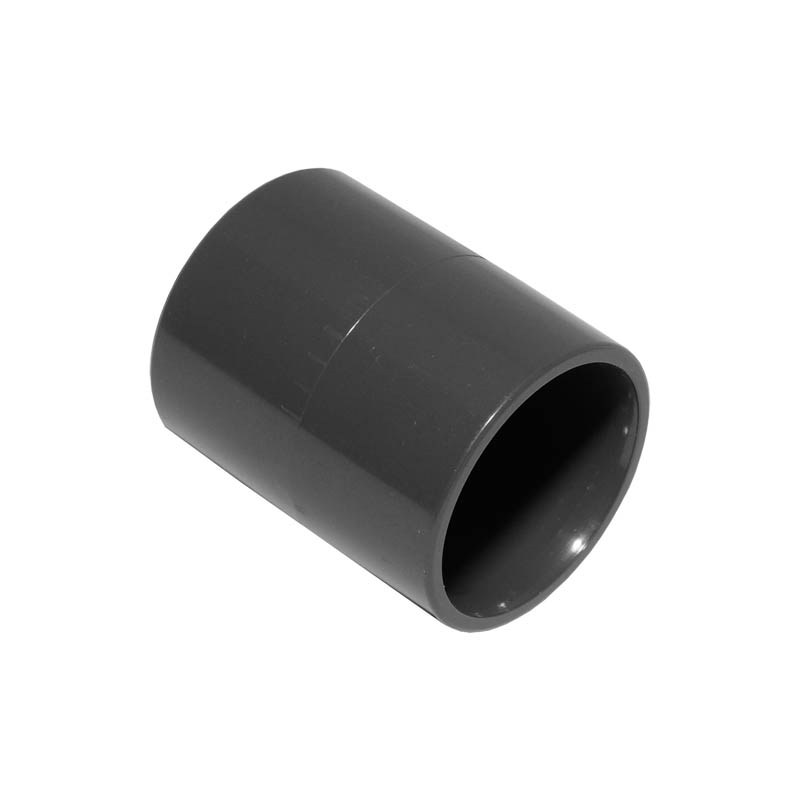 Georg Fischer PVC U Kunststoff Muffe grau DN 32 721910108