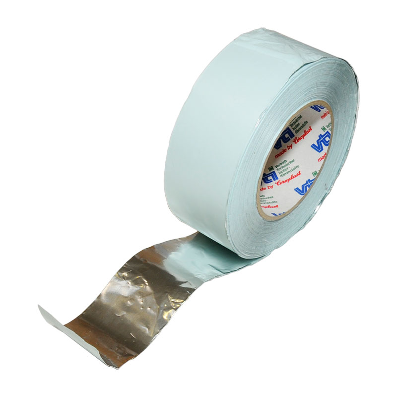Aluklebeband Steinwoll 50 mm Breite x 100 m 1 Rolle 19240