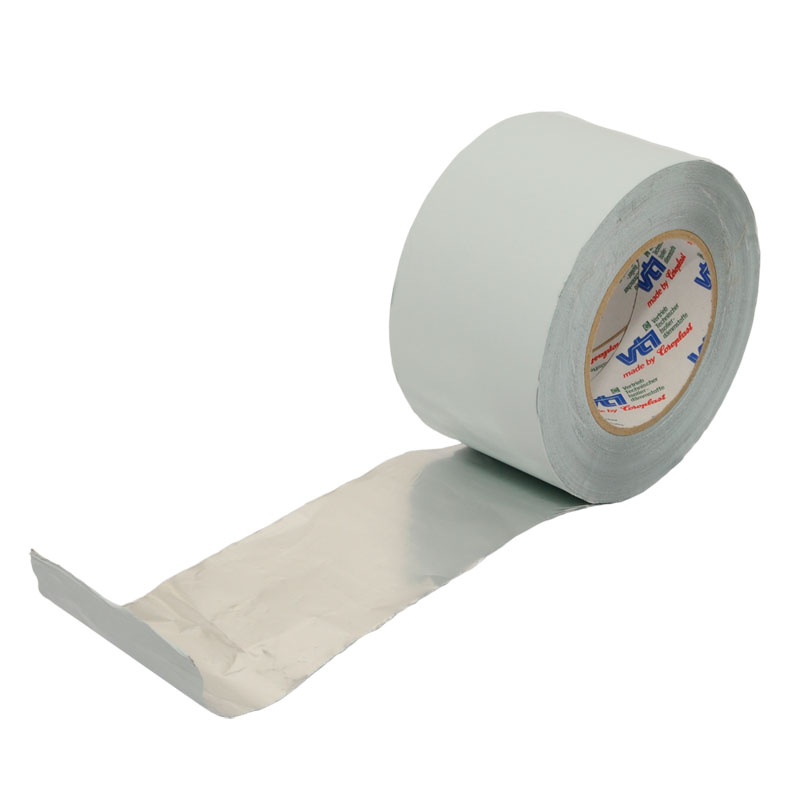 Aluklebeband Steinwoll 75 mm Breite x 100 m 1 Rolle 17709