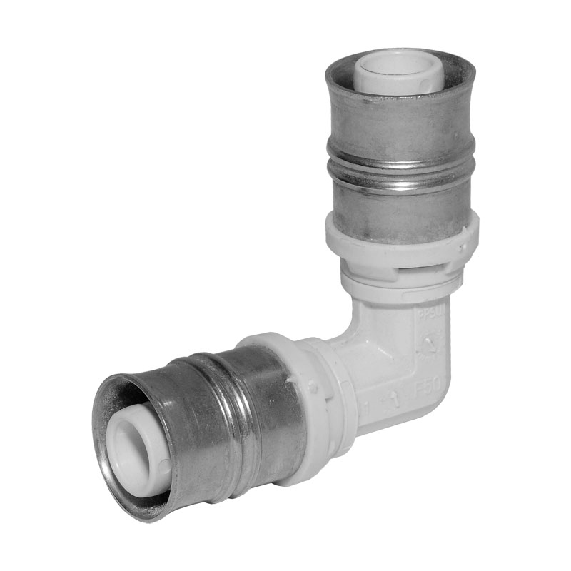 Alpex F50 Profi Winkel 90� 26 x 26 mm Pressbogen PPSU 88926200