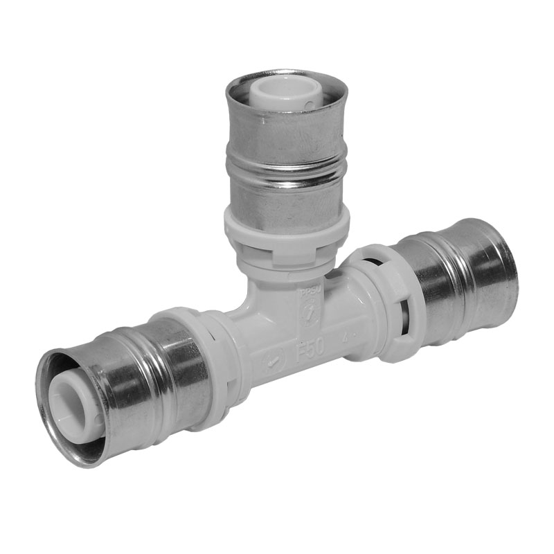 Alpex F50 Profi T-Stück 20 x 20 x 20mm PPSU 88920300