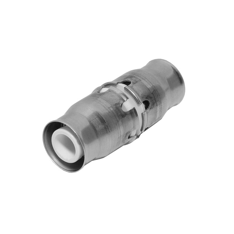 Alpex Plus Kupplung Muffe PPSU 20 x 20mm Steckfitting PPSU 88320100