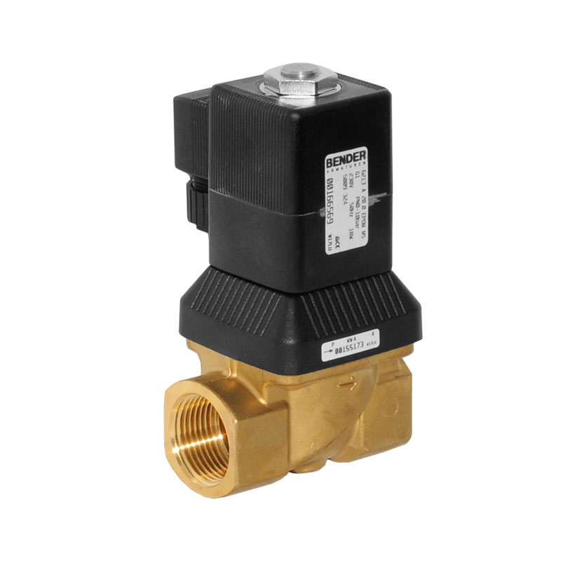Bender Magnetventil 1- IG - 32mm stromlos geschlossen 230V 2/2-Wege NC