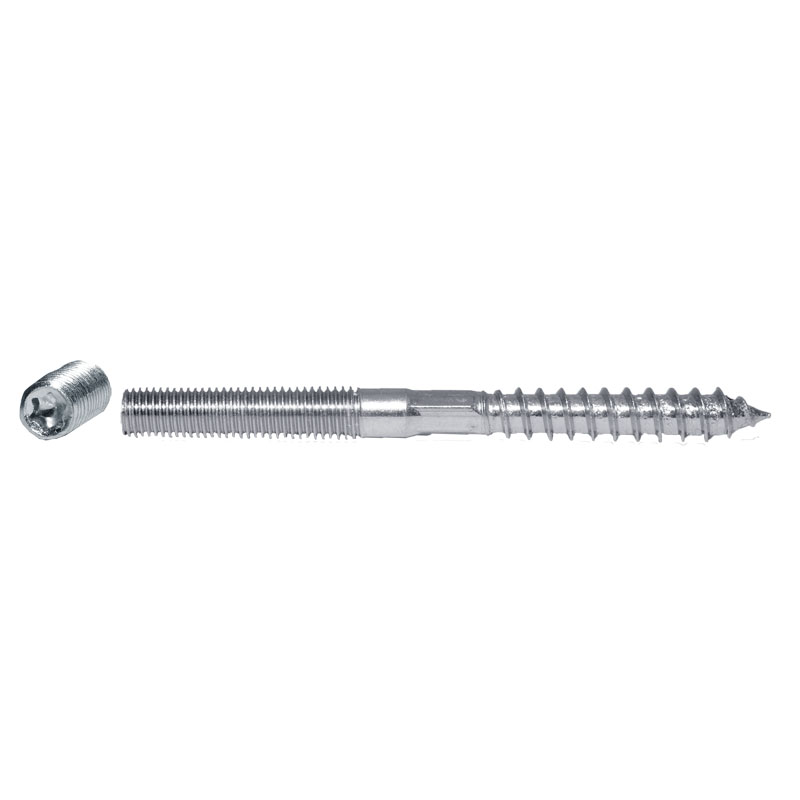 Stockschraube M8 80mm lang vezinkt mit TX 25 BIT Aufnahme 6263808