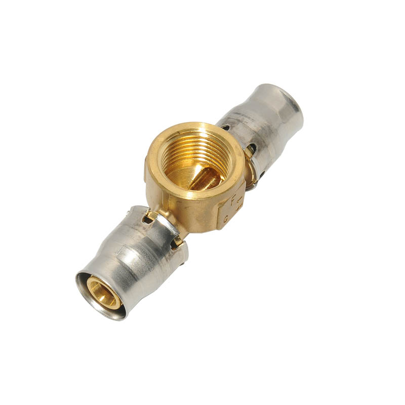 Alpex Plus �bergangs T-St�ck MS 16 x 1/2- x 16 Steckfitting MS 87316742