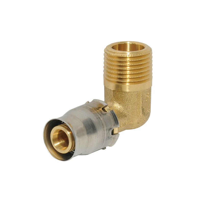 Alpex Plus Übergangswinkel mit Außengewinde 16 x 1/2- Steckfitting MS 87316782